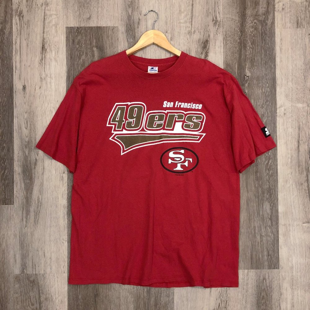 Vintage 90’s Starter NFL San Francisco 49ers t-shirt